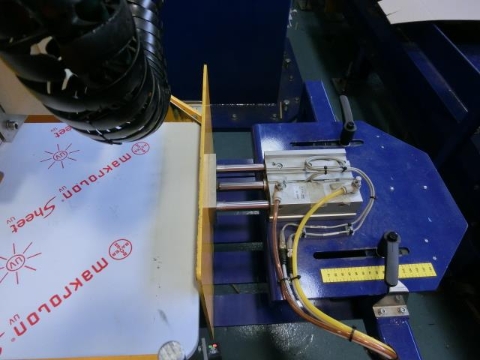 <p>Step
4:
Fully the side
extend right
stop
and the
cylinder loosen
clamps adjust cylinder
to the
to the
meet template.
Tighten locks in
the once
correct</p><p>position.</p>